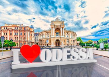 На выходных Одессу посетило рекордное колличество туристов