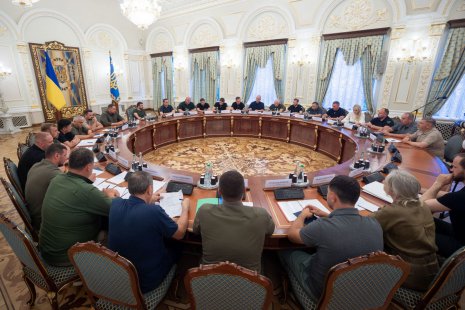Начальник Сумської ОВА узяв участь у нараді з президентом України – Суми та область