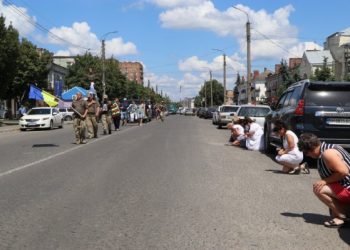 Охтирка попрощалась з Юрієм Миколенком – Суми та область