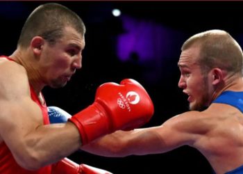 Олександр Хижняк переміг угорця і вийшов у чвертьфінал Олімпіади • Бокс •