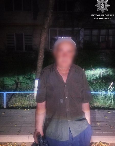 Опівночі в Сумах знайшли 70-річного чоловіка, який заблукав – Суми та область
