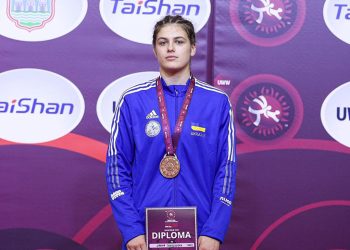 Полтавка Надія Соколовська — бронзова призерка Чемпіонату Європи вільної боротьби U20 • Вільна боротьба •