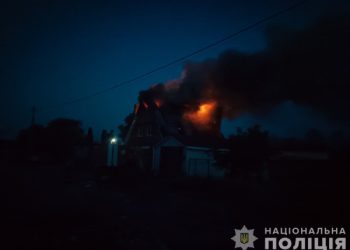 Поранені цивільні, пошкоджене майно та знищені 24 гектари врожаю пшениці: поліцейські Сумщини документують наслідки російської атаки – Суми та область
