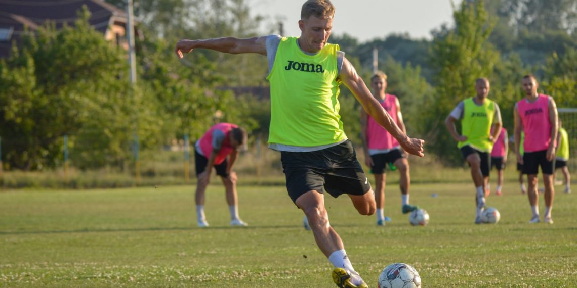 СК «Полтава» програв два спаринги в один день • Футбол •