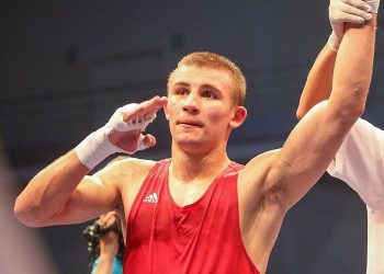 Сьогодні Олександр Хижняк стартує на Олімпіалі-2024 • Бокс •