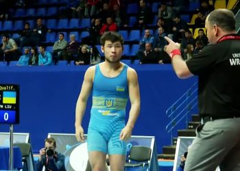 Спортсмени з Полтавщини здобули чотири медалі на Кубку України з греко-римської боротьби • Греко-римська боротьба •
