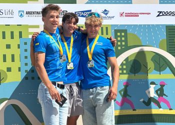 Спортсмени з Полтавщини здобули шість медалей на Чемпіонаті України з триатлону • Триатлон •