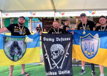 Сумчани здобули вісім медалей на змаганнях “Київ Незламний”, серед ветеранів ЗСУ з пораненнями – Суми та область