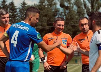 Сумська “Вікторія” провела перший товариський матч – Суми та область