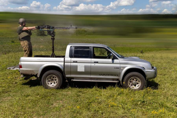 Сумські бійці тренуються збивати ворожі дрони – Суми та область