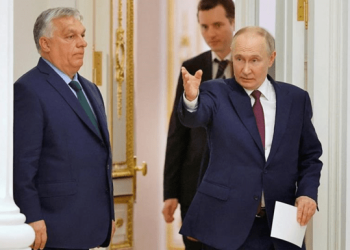 У Білому домі прокоментували візит Орбана до РФ