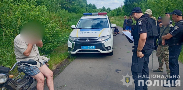 У Конотопі п’яний мотоцикліст давав правоохоронцям хабар – Суми та область