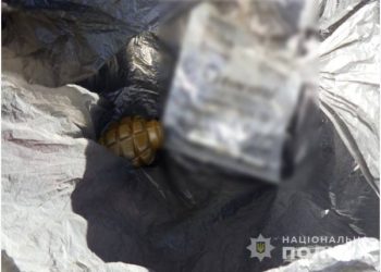 У Лебедині в автівці знайшли гранату – Суми та область