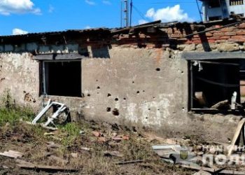 У Миропіллі внаслідок обстрілів пошкоджено будинок та ферму – Суми та область