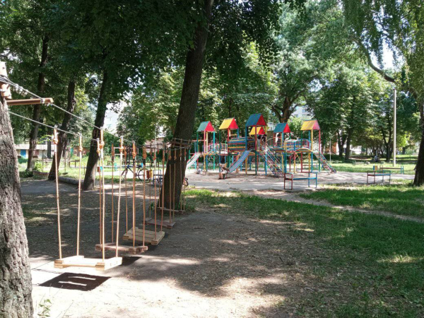 У парку в Путивлі встановлять столи для тенісу – Суми та область