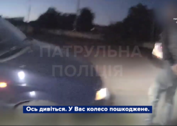 У Сумах п’яний водій не розминувся із бордюром – Суми та область