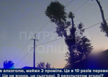У Сумах затримали водія ВАЗ добряче напідпитку і без прав – Суми та область