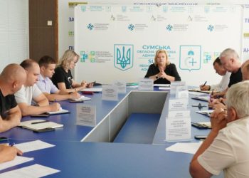 У Сумській ОВА планують перевірити ефективність використання коштів на будівництві фортифікаційних споруд – Суми та область