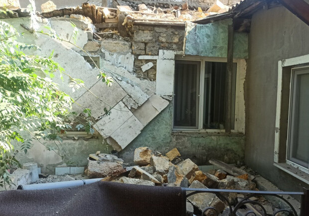 В Одессе частично обрушился очередной жилой дом