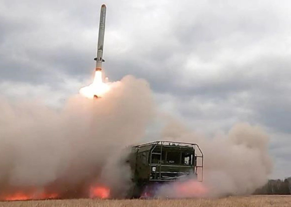 Вночі ворог вдарив по Сумщині двома ракетами “Іскандер” – Суми та область