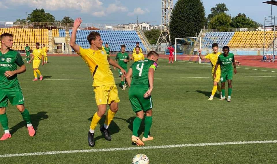 «Ворскла» мінімально виграла спаринг в «Ужгорода» • Футбол •