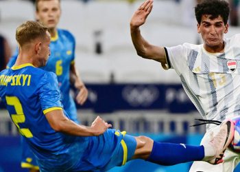 Ворсклянин Ілля Крупський у складі олімпійської збірної України програв Іраку • Футбол •