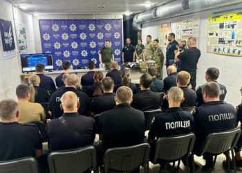 “Білі Янголи” провели тренінг для поліціянтів та рятувальників Сумщини, які евакуюють людей – Суми та область
