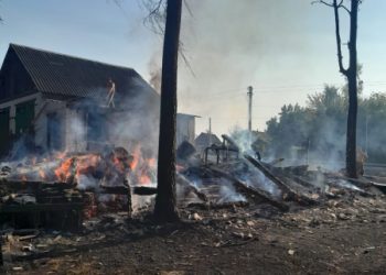Чергова атака дронами на Сумщині: зруйновано будівлю у лісництві ДП “Ліси України” – Суми та область