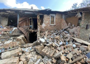 Дім німецьких пивоварів: У Білопіллі військові РФ розбили будинок середини 19 сторіччя – Суми та область