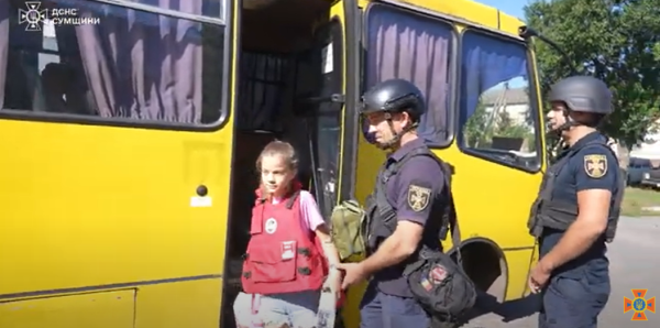 До евакуації жителів прикордоння долучаються рятувальники – Суми та область