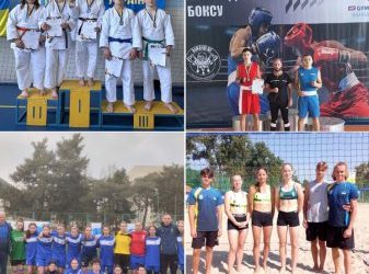 Юні сумські спортсмени відзначилися на літній гімназіаді України – Суми та область