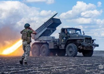 Карта боевых действий в Украине 27 августа