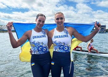 Людмила Лузан – «срібна» призерка Олімпіади з веслування • Веслування •