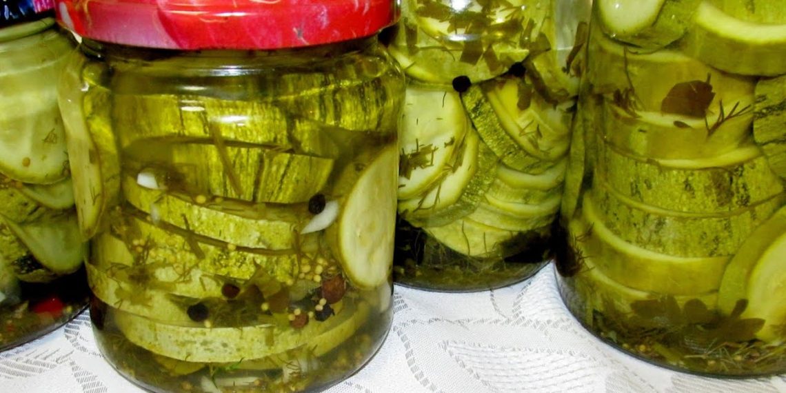 Секрети консервування – як закрити кабачки на зиму і зберегти смак літа