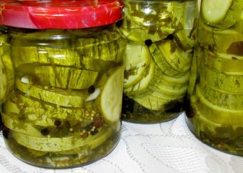 Секрети консервування – як закрити кабачки на зиму і зберегти смак літа