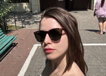 На Кристину Соловий, которая обматерила бывшее название Черноморска, составили админпротокол