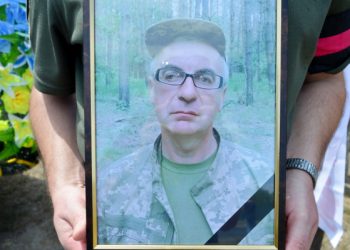 На Лебединщині попрощалися із захисником України Сергієм Іващенком – Суми та область