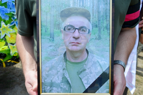 На Лебединщині попрощалися із захисником України Сергієм Іващенком – Суми та область