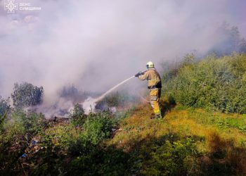 На Сумщині ліквідували пожежі в екосистемах у чотирьох районах – Суми та область