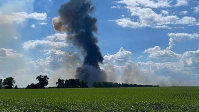 На Сумщині протягом дня зафіксовано 147 вибухів – Суми та область