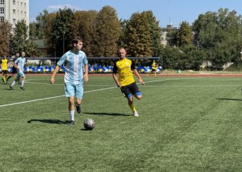 На Сумщині триває чемпіонат області з футболу – Суми та область