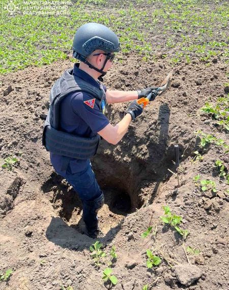 На Сумщині за тиждень знешкодили 29 вибухонебезпечних предметів – Суми та область