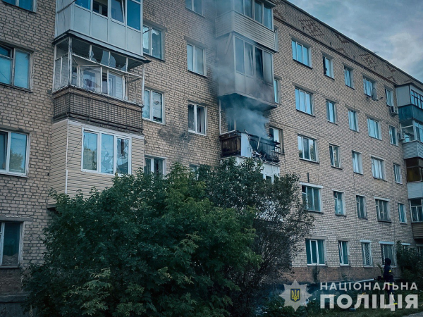 Наслідок ворожих влучань за минулу добу на Сумщині – Суми та область
