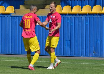 Перша ліга: СК «Полтава» розпочав сезон з впевненої перемоги над «ЮКСА» (відео) • Футбол •
