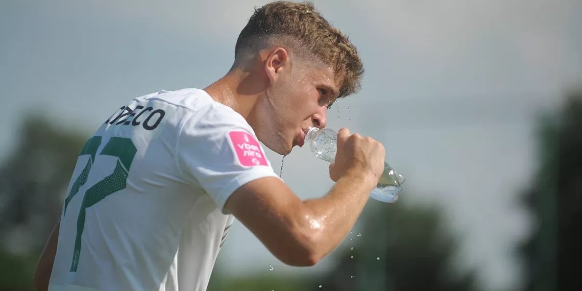Першість U-19: «Ворскла» програла «Лівому берегу» • Футбол •