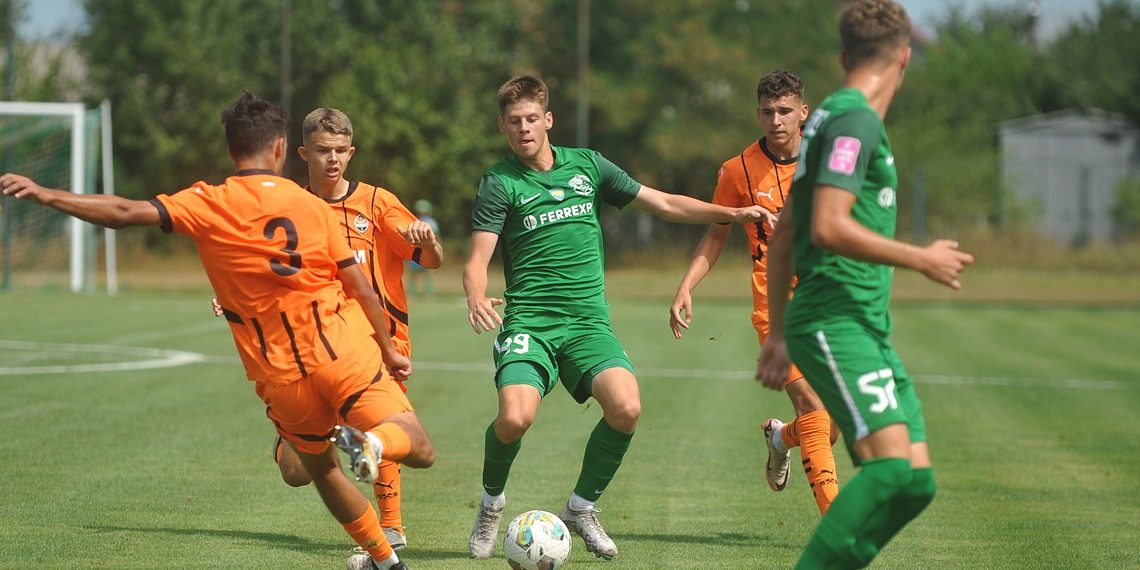 Першість U-19: «Ворскла» стартувала з розгромної поразки від «Шахтаря» • Футбол •
