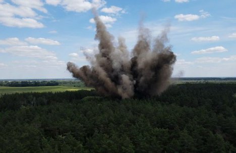 Подробиці обстрілів за минулу добу від ОК “Північ” – Суми та область