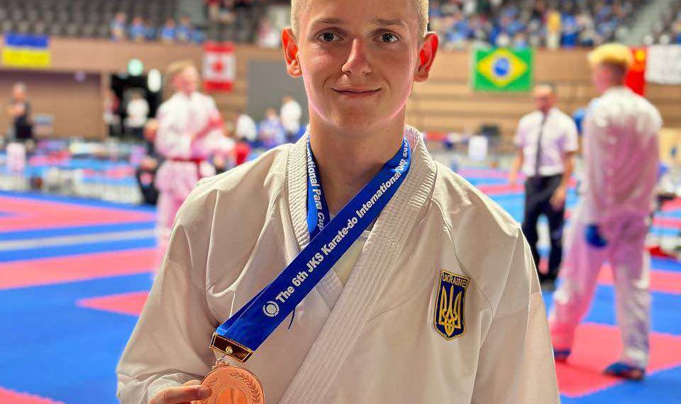 Полтавець Ярослав Вишар здобув «бронзу» Чемпіонату Світу з карате • Карате •