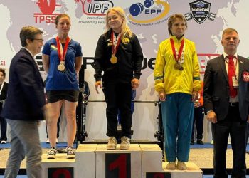 Полтавки здобули три медалі на Чемпіонаті Європи з класичного жиму лежачи • Пауерліфтинг •