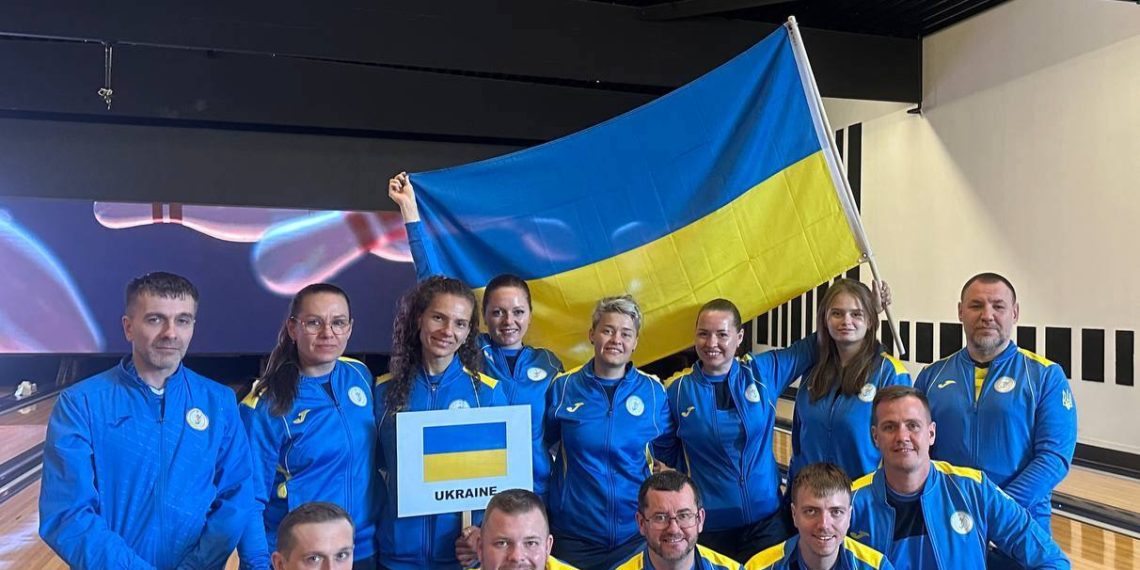 Полтавські дефлімпійці здобули дванадцять медалей на Чемпіонаті Європи з боулінгу • Боулінг •